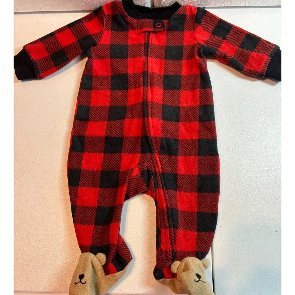 3 Piece Baby Outfit Bundle Carter's Child of‎ Mine Koala Baby Pajamas Romper